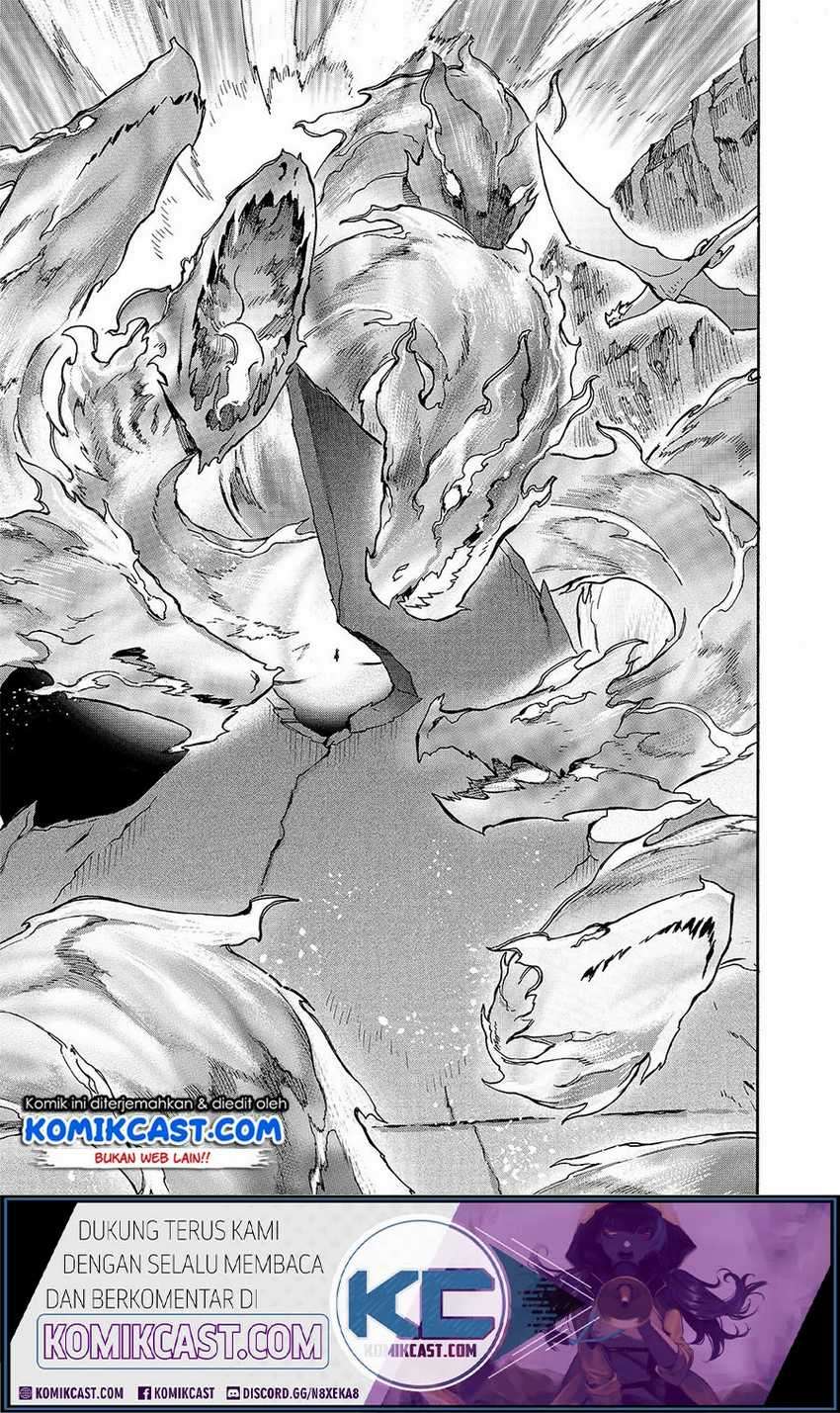 Kuro no Shoukanshi Chapter 57 Bahasa Indonesia