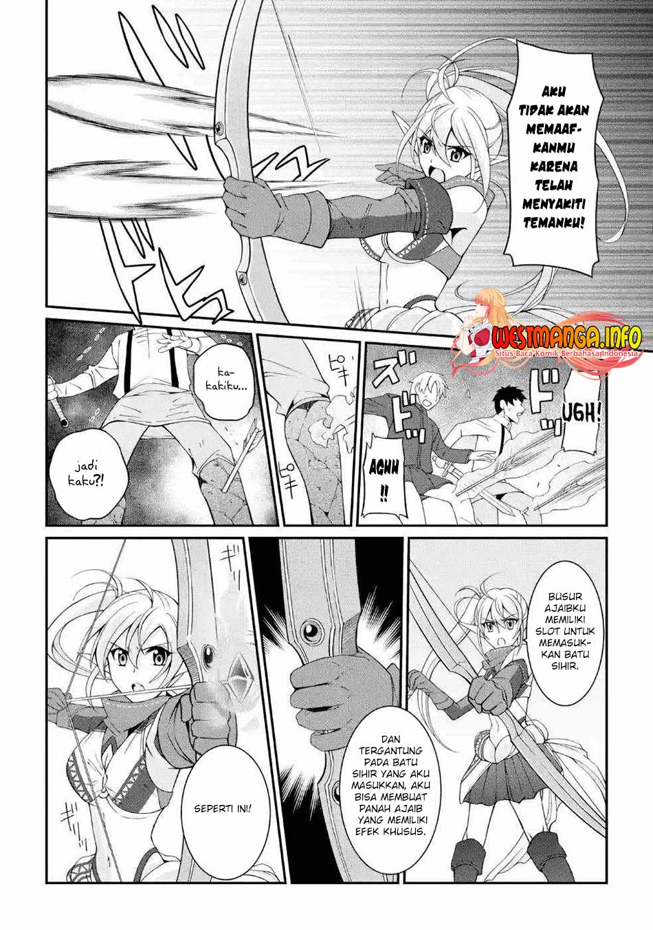 Shikkoku Tsukai no Saikyou Yuusha Nakama Zenin ni Uragirareta node Saikyou no Mamono to Kumimasu Chapter 20 Bahasa Indonesia