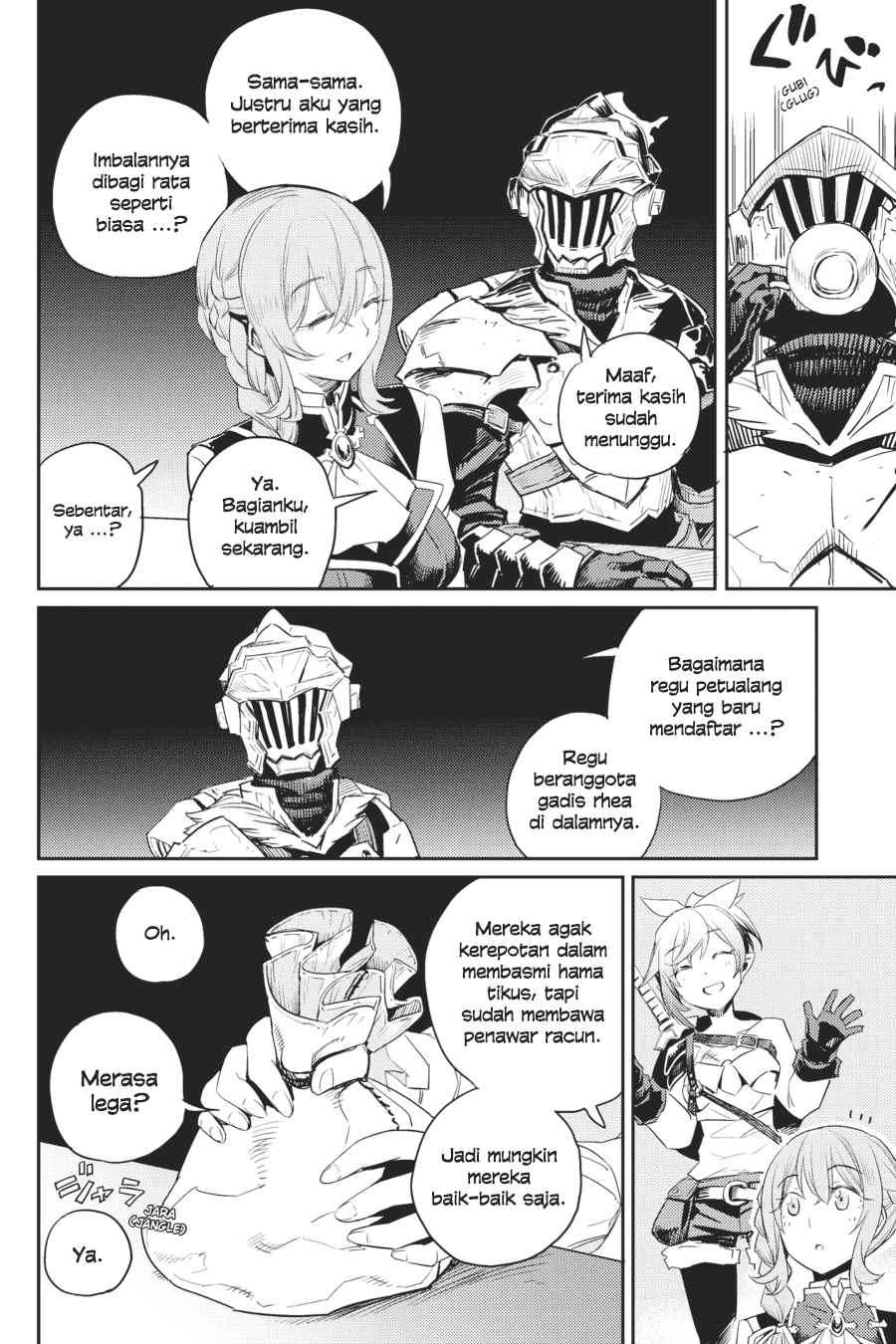 Goblin Slayer Chapter 56 fix Bahasa Indonesia