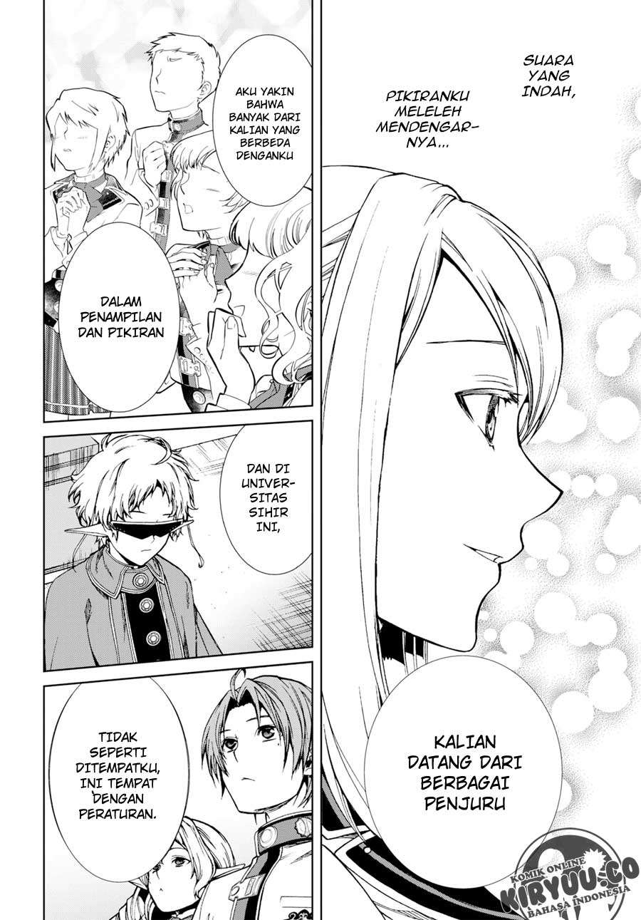 Mushoku Tensei – Isekai Ittara Honki Dasu Chapter 54 Bahasa Indonesia