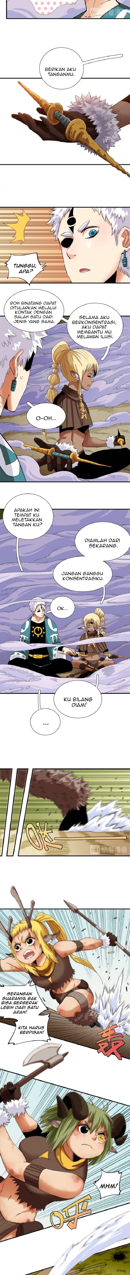 Last Word of the World Chapter 40 Bahasa Indonesia