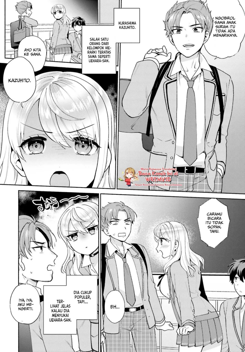 Saenai Boku ga Kimi no Heya de Shiteiru Koto wo Kurasumeito wa Dare mo Shiranai Chapter 01 Bahasa Indonesia