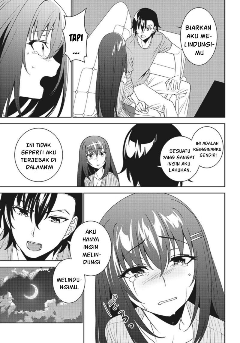 Matei Kyoushi to Juuzoku Shoujo no Haitoku Keiyaku Chapter 07.2 Bahasa Indonesia