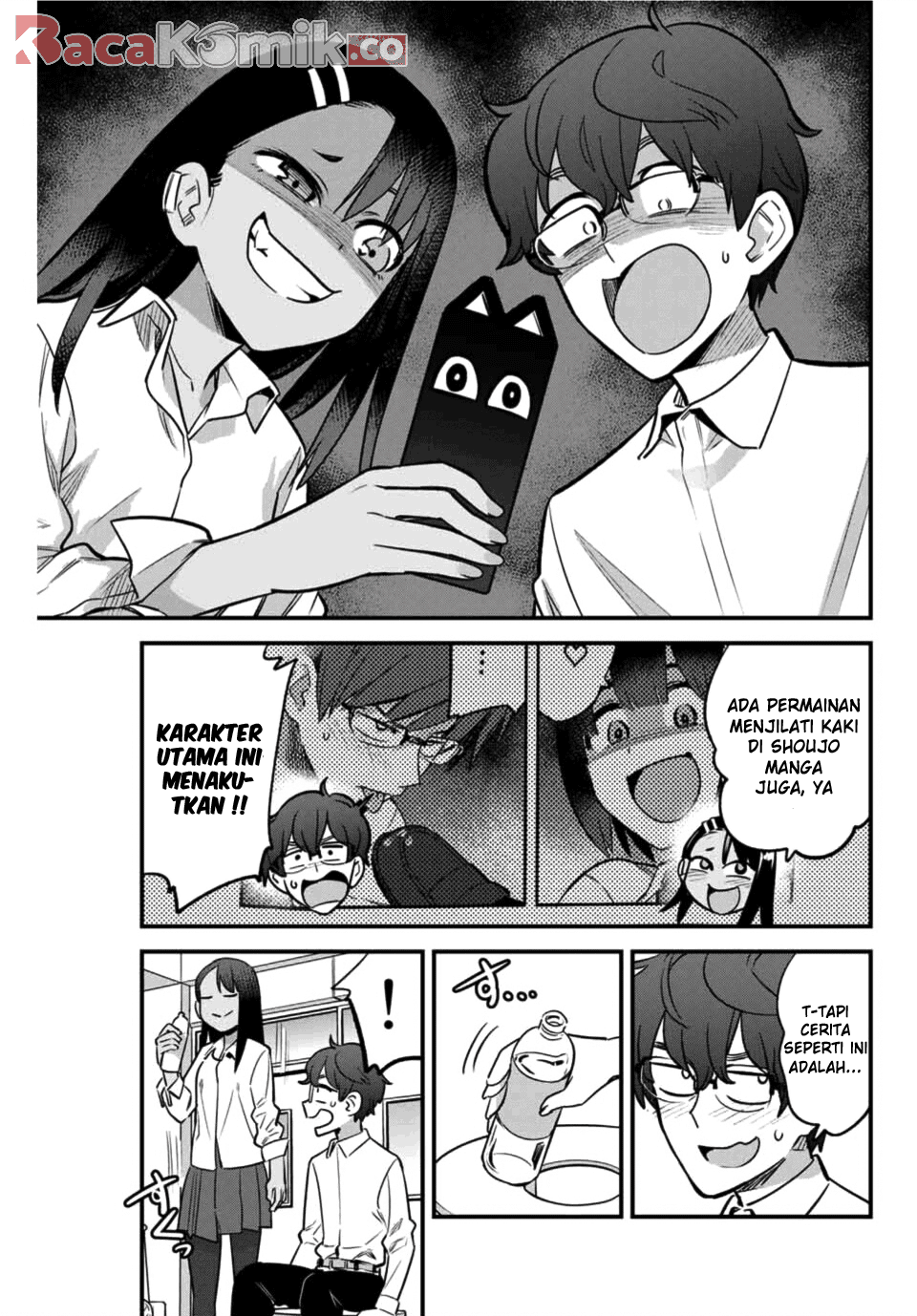 Ijiranaide, Nagatoro-san Chapter 54 Bahasa Indonesia