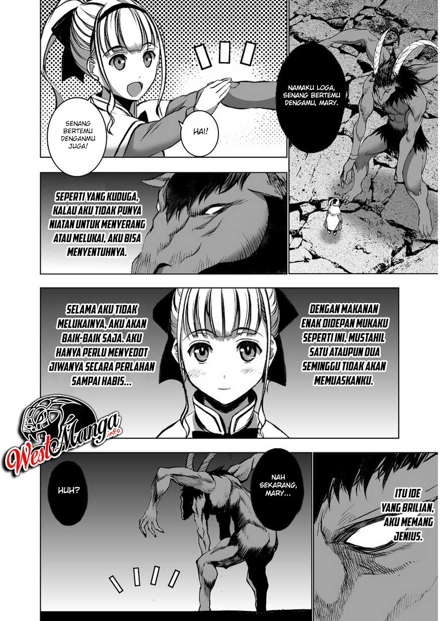 Maou no Hajimekata Chapter 33 Bahasa Indonesia