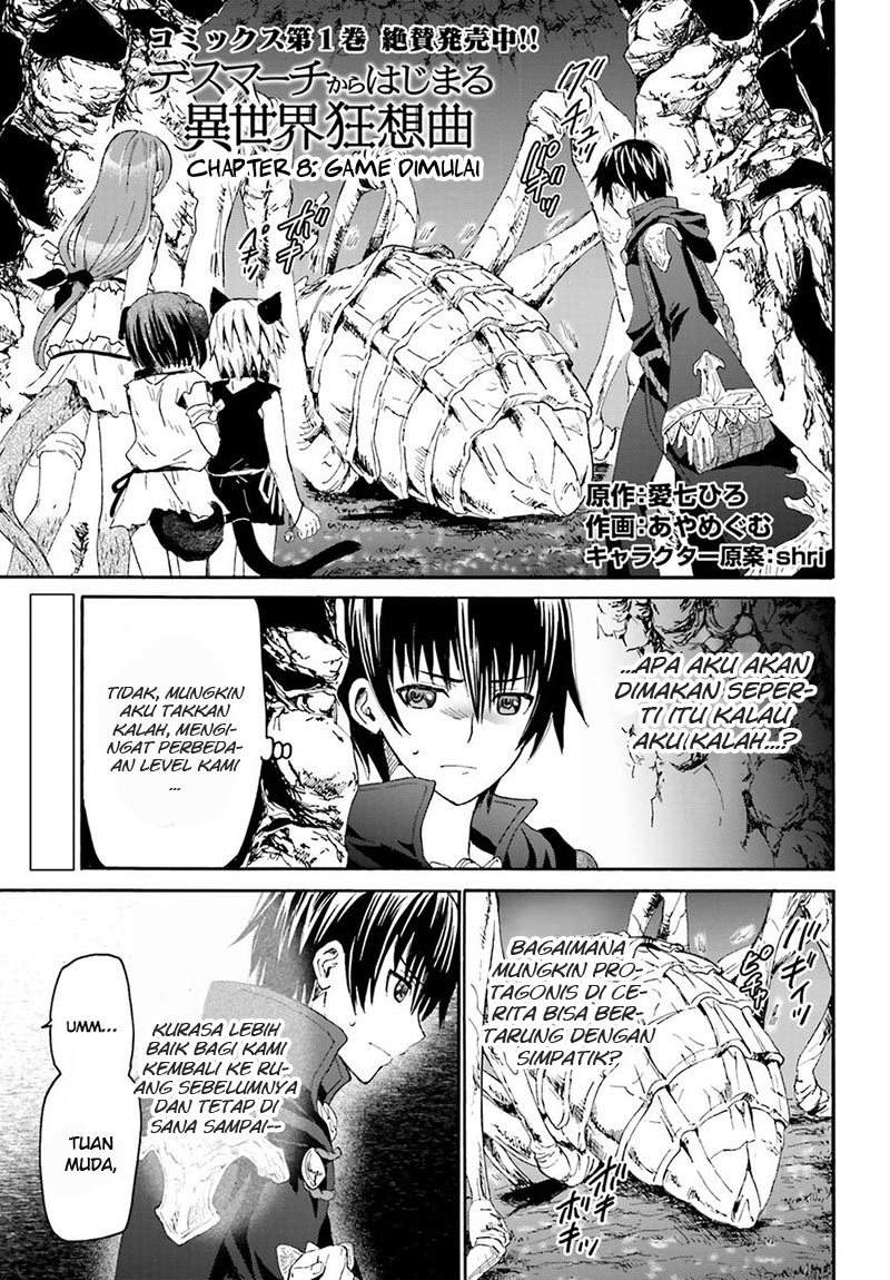 Death March kara Hajimaru Isekai Kyousoukyoku Chapter 08 Bahasa Indonesia