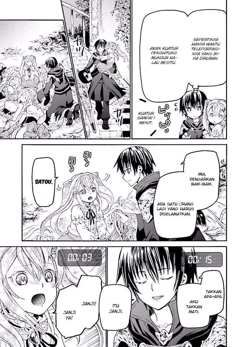 Death March kara Hajimaru Isekai Kyousoukyoku Chapter 24 Bahasa Indonesia