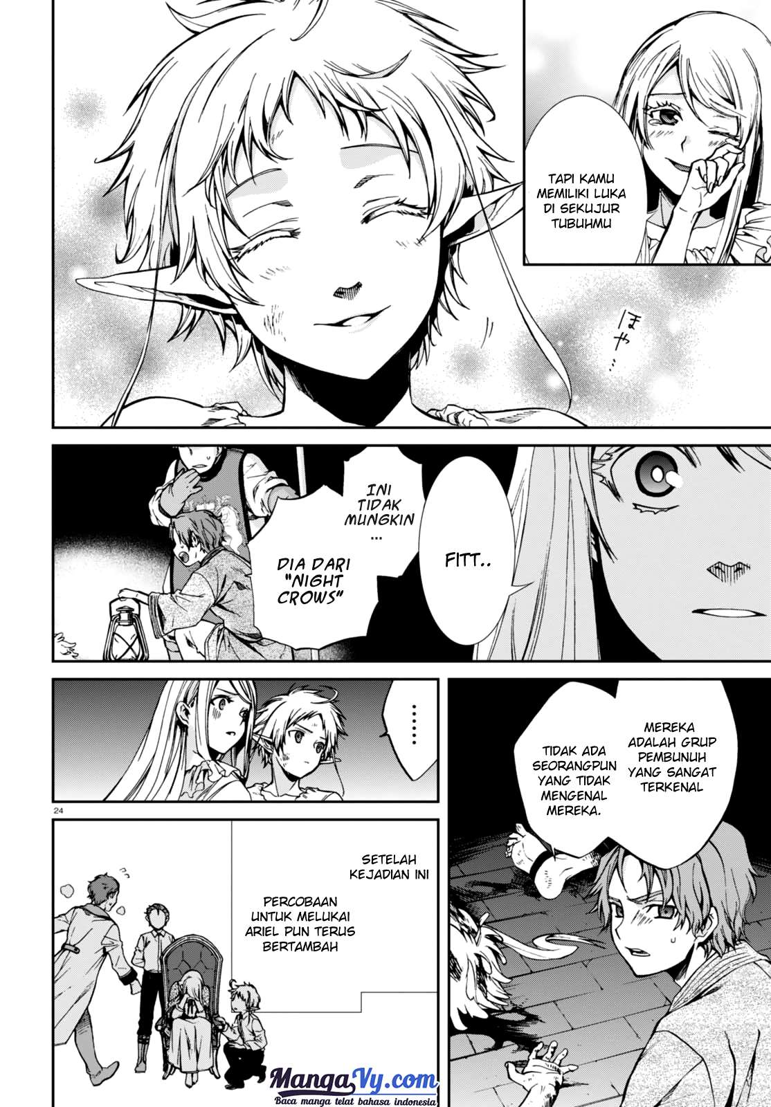 Mushoku Tensei – Isekai Ittara Honki Dasu Chapter 40 Bahasa Indonesia