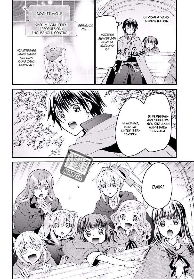 Death March kara Hajimaru Isekai Kyousoukyoku Chapter 32 Bahasa Indonesia