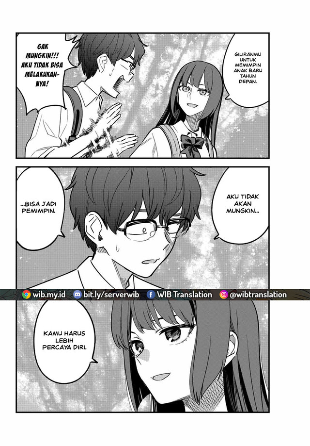 Ijiranaide, Nagatoro-san Chapter 101 Bahasa Indonesia