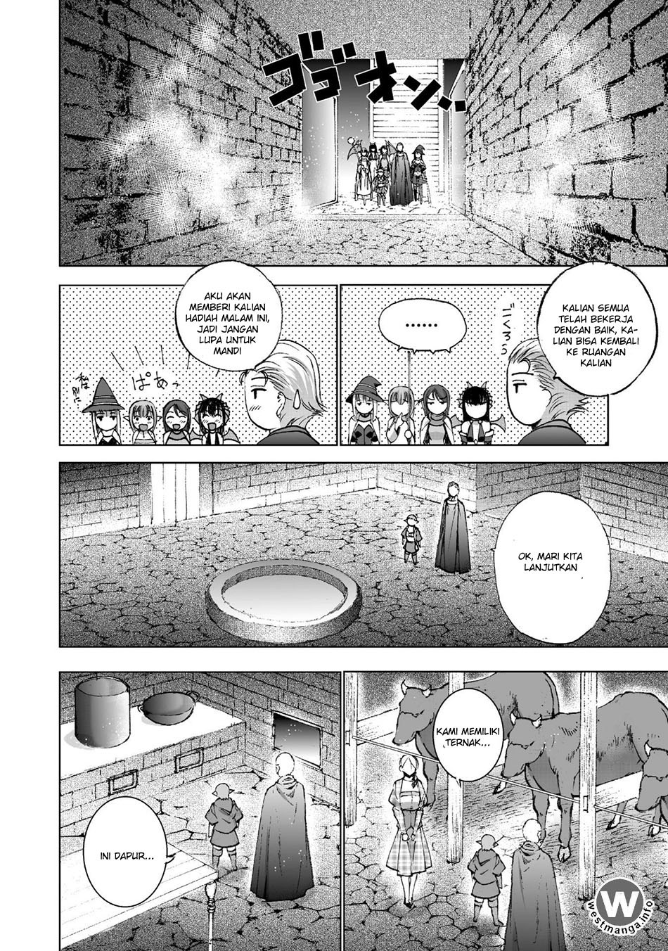 Maou no Hajimekata Chapter 20 Bahasa Indonesia