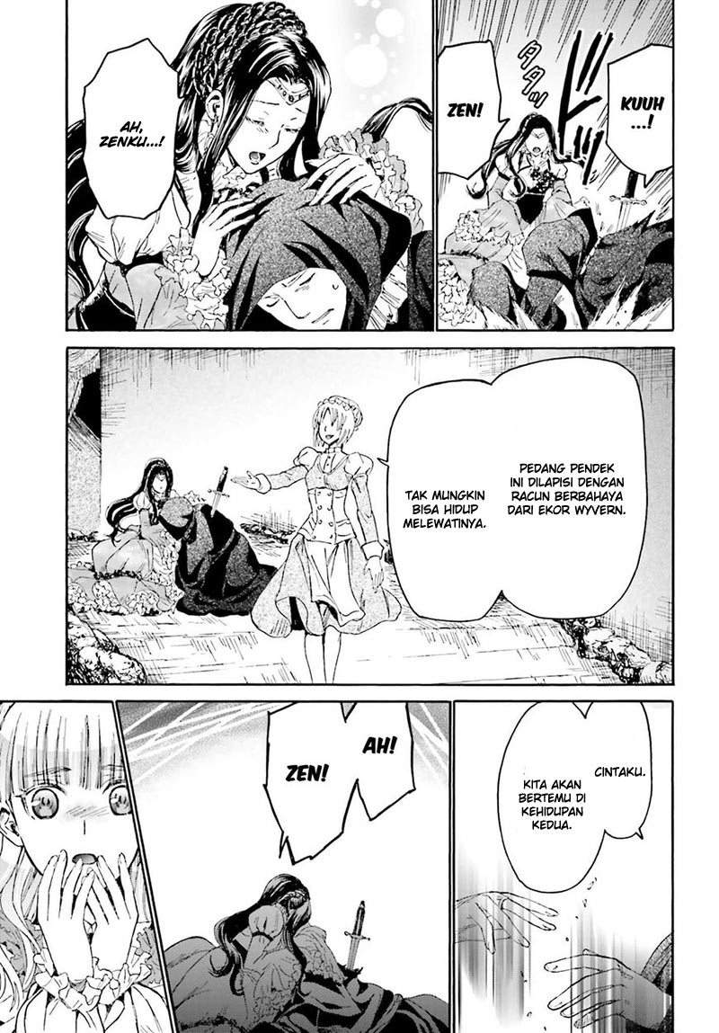 Death March kara Hajimaru Isekai Kyousoukyoku Chapter 17 Bahasa Indonesia