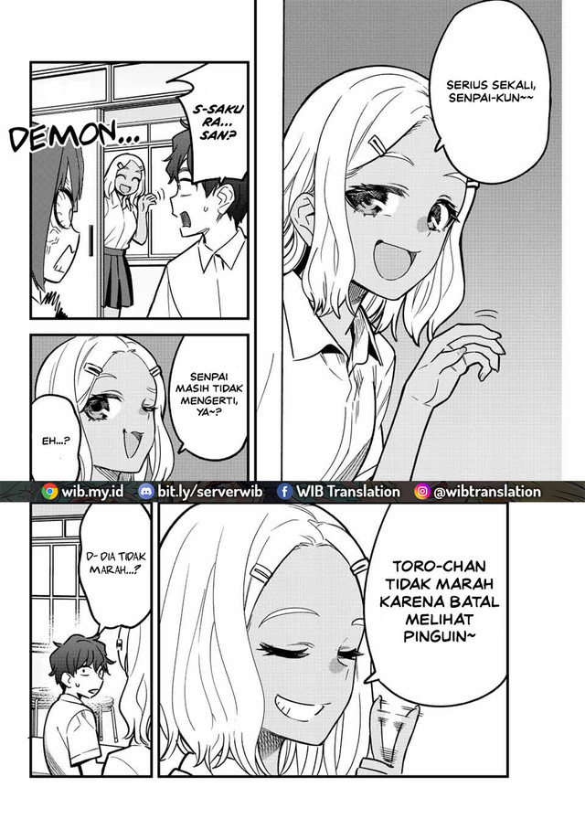 Ijiranaide, Nagatoro-san Chapter 101 Bahasa Indonesia