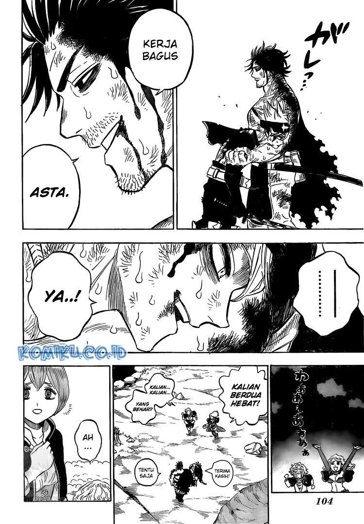 Black Clover Chapter 260 Bahasa Indonesia