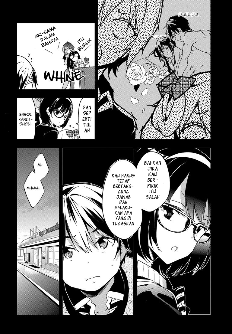 Masamune-kun no Revenge Chapter 21 Bahasa Indonesia