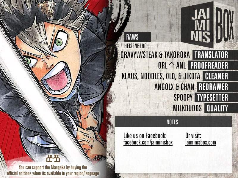 Black Clover Chapter 213 Bahasa Indonesia