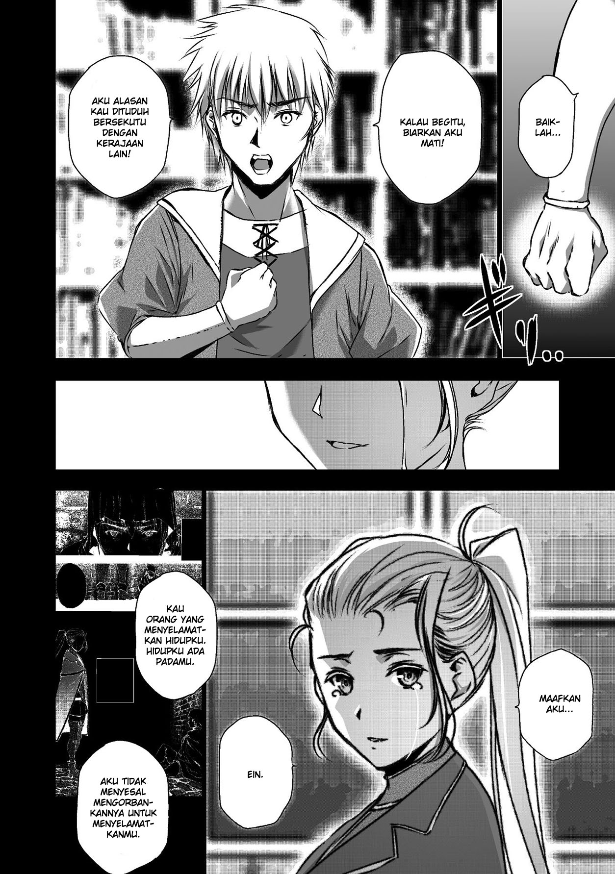 Maou no Hajimekata Chapter 43 Bahasa Indonesia