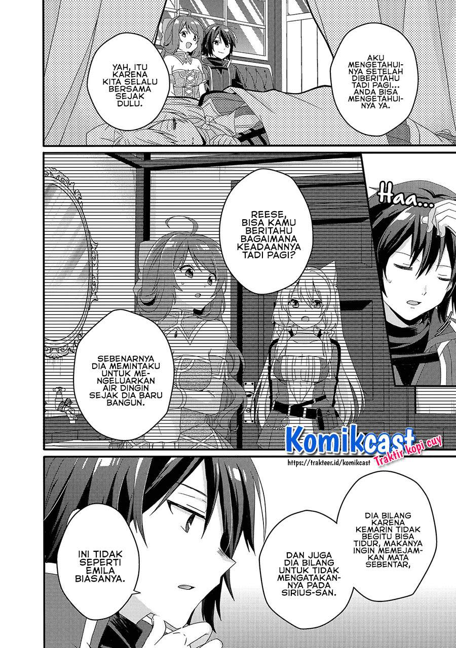 World Teacher – Isekaishiki Kyouiku Agent Chapter 41 Bahasa Indonesia