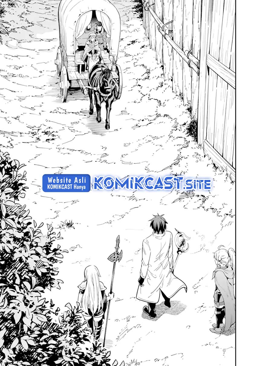 Isekai Kenja no Tensei Musou ~Geemu no Chishiki de Isekai Saikyou~ Chapter 27 Bahasa Indonesia