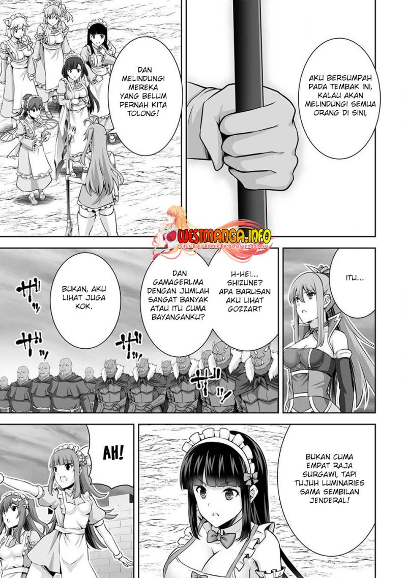 Kami no Techigai de Shindara Zumi de Isekai ni Hourikomare Mashita Chapter 25 Bahasa Indonesia