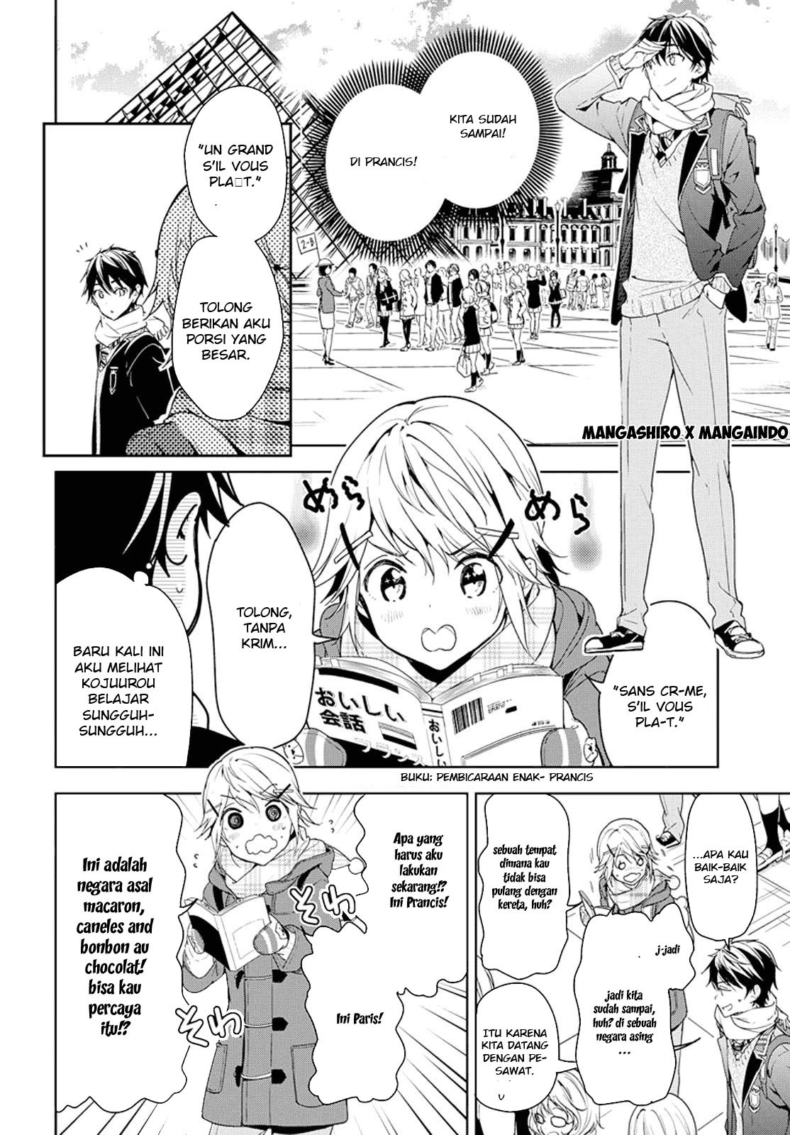 Masamune-kun no Revenge Chapter 30 Bahasa Indonesia