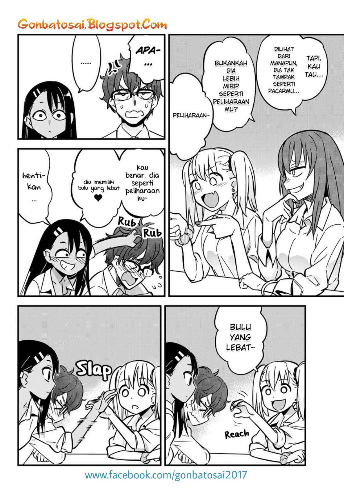 Ijiranaide, Nagatoro-san Chapter 11 Bahasa Indonesia