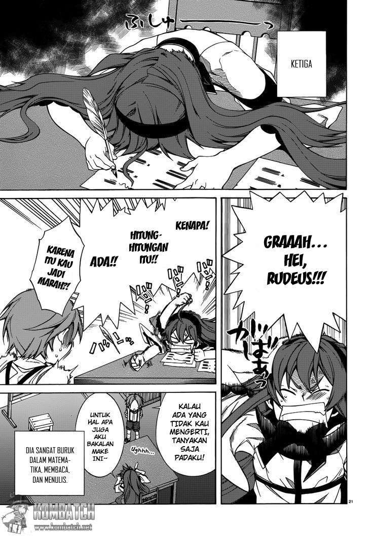 Mushoku Tensei – Isekai Ittara Honki Dasu Chapter 9 Bahasa Indonesia