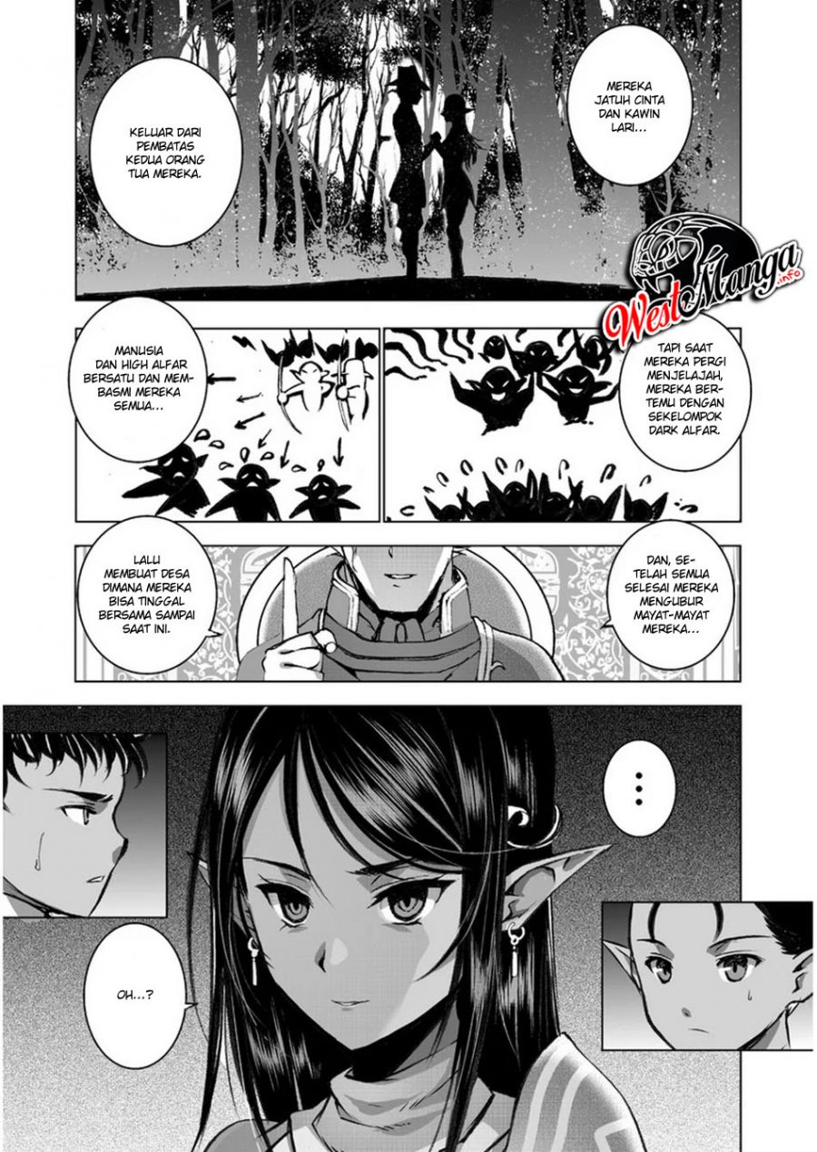 Maou no Hajimekata Chapter 34 Bahasa Indonesia