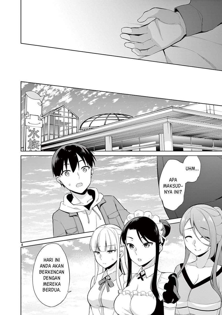 Jubunnoichi no Hanayome Chapter 25 Bahasa Indonesia