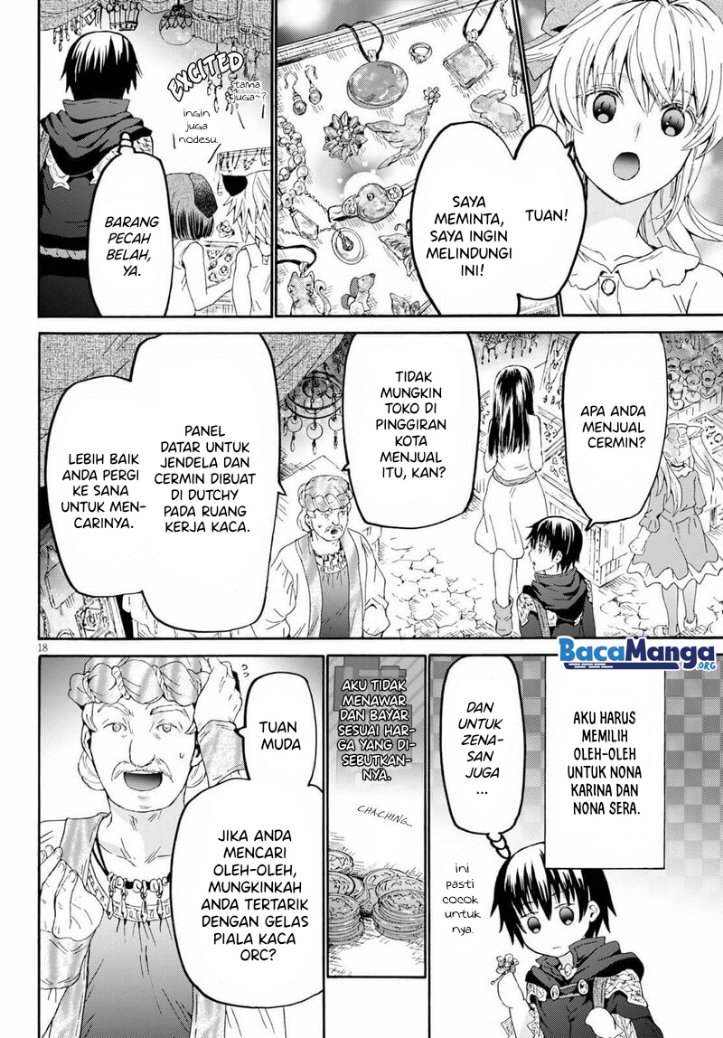 Death March kara Hajimaru Isekai Kyousoukyoku Chapter 85 Bahasa Indonesia