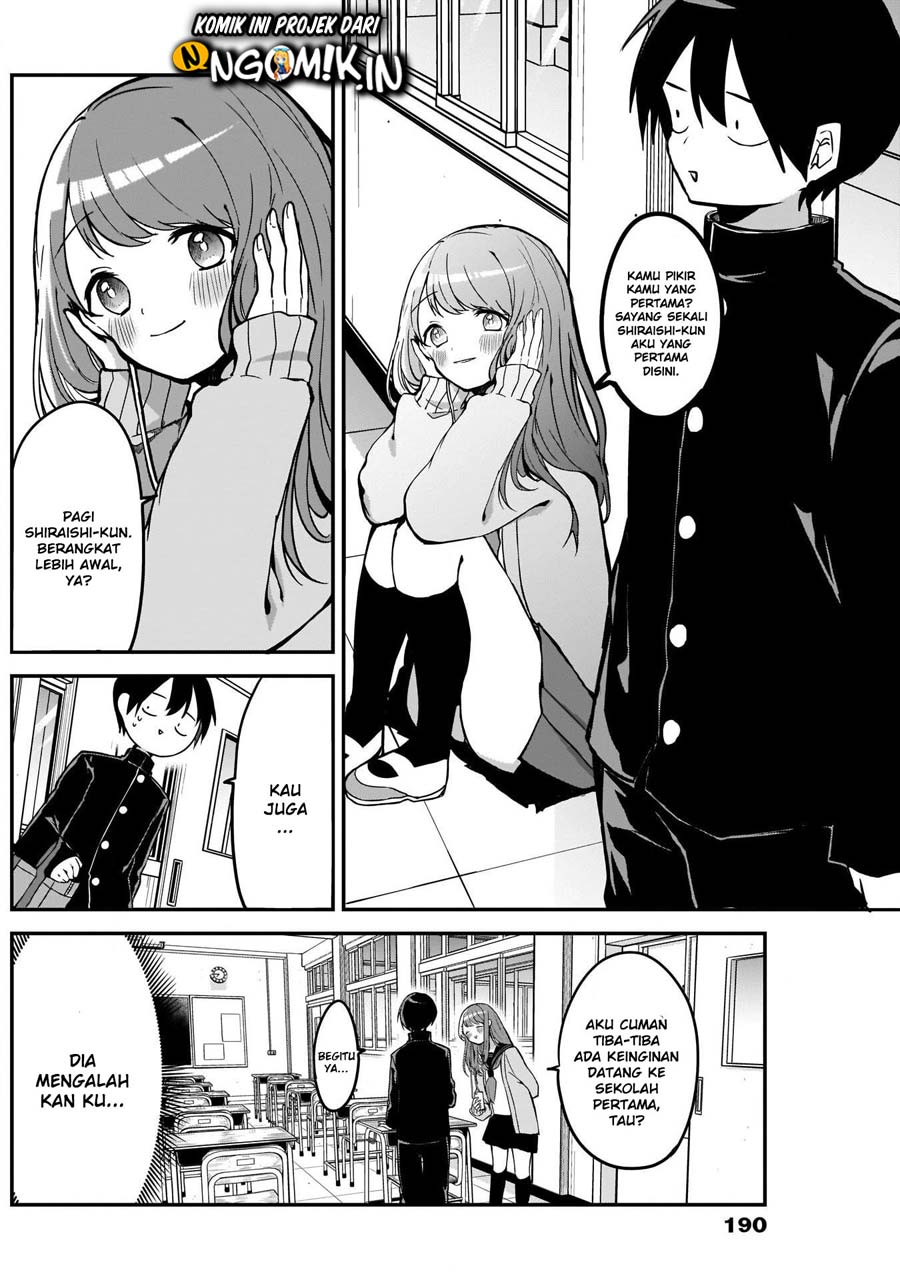 Kubo-san wa Boku (Mobu) wo Yurusanai Chapter 17 Bahasa Indonesia