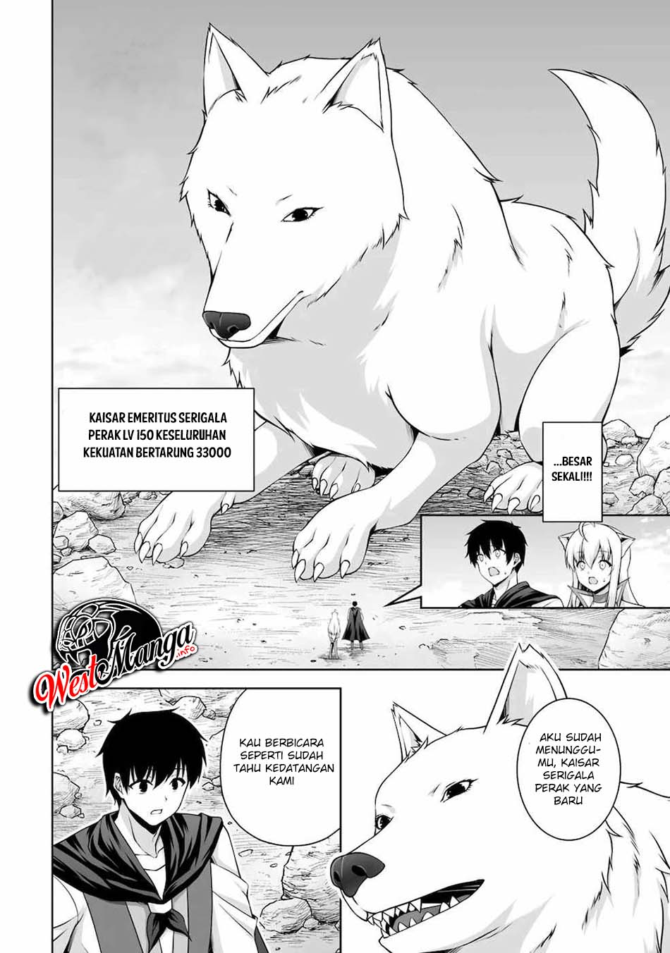 Kami no Techigai de Shindara Zumi de Isekai ni Hourikomare Mashita Chapter 08 Bahasa Indonesia