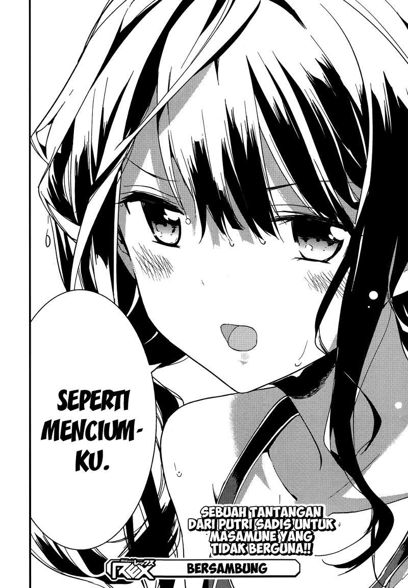 Masamune-kun no Revenge Chapter 10 Bahasa Indonesia