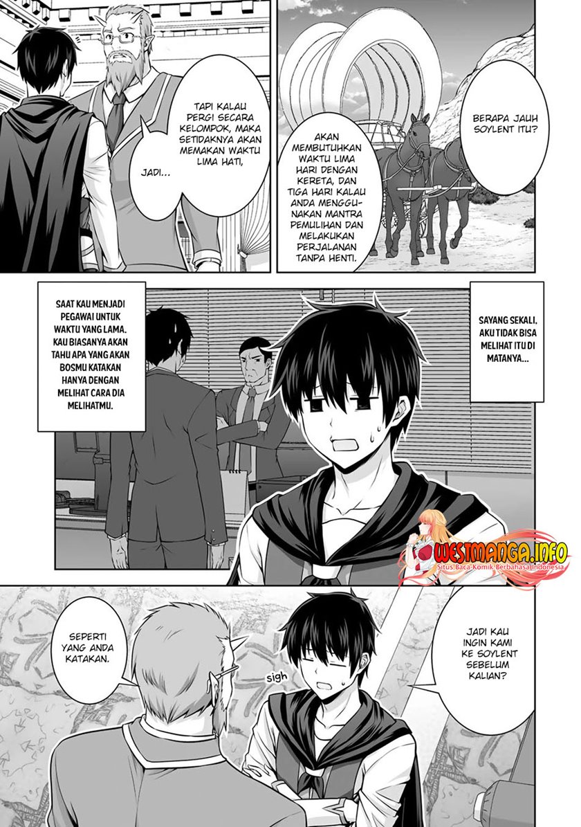 Kami no Techigai de Shindara Zumi de Isekai ni Hourikomare Mashita Chapter 12 Bahasa Indonesia