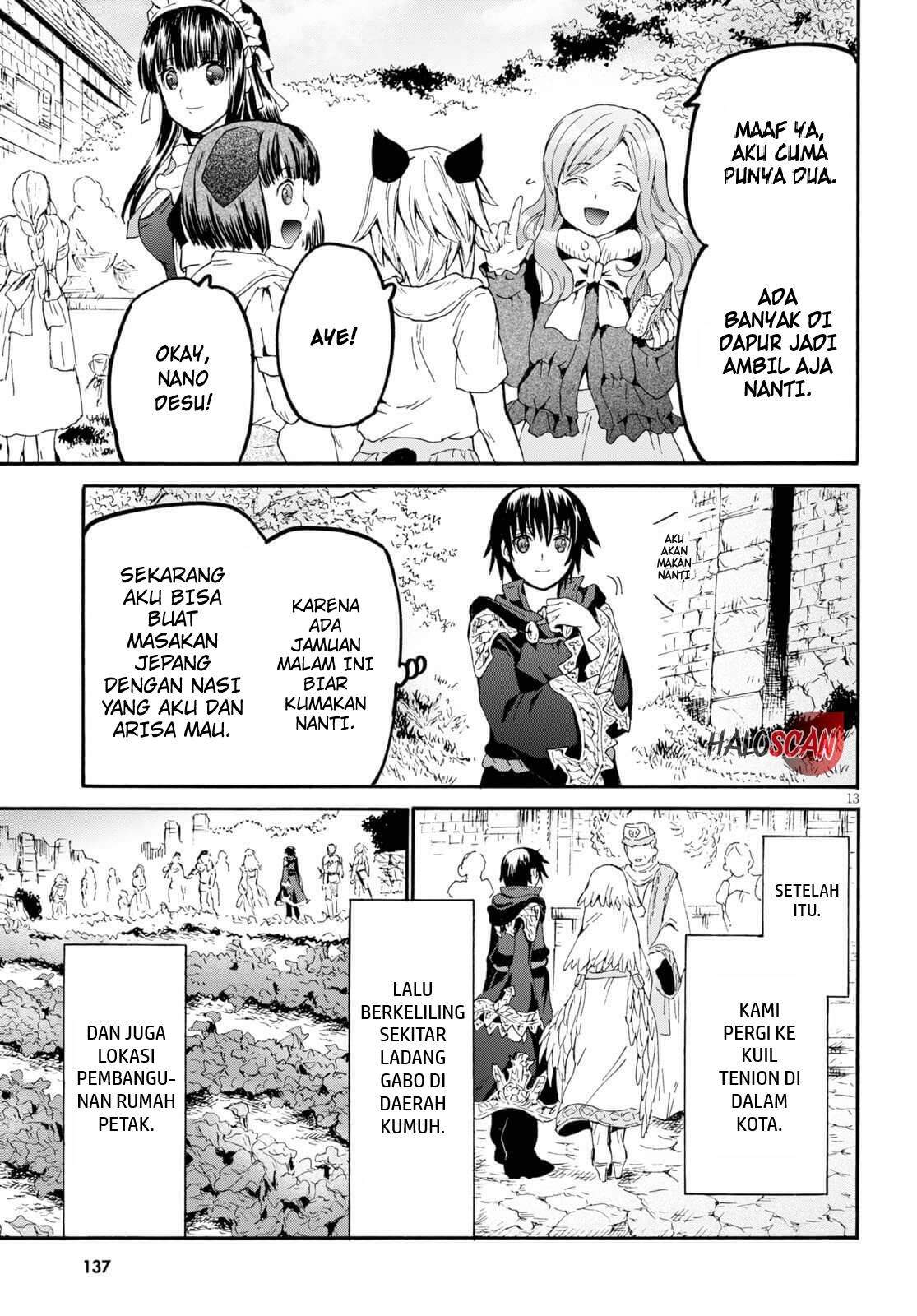 Death March kara Hajimaru Isekai Kyousoukyoku Chapter 68 Bahasa Indonesia