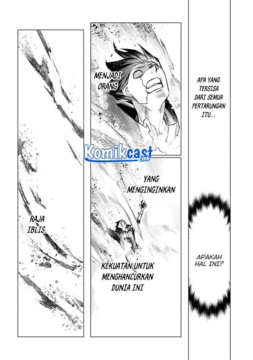 Kuro no Shoukanshi Chapter 94 Bahasa Indonesia