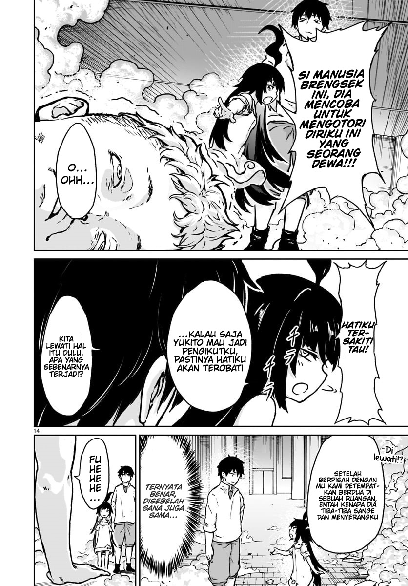 Kaminaki Sekai no Kamisama Katsudou Chapter 13 Bahasa Indonesia