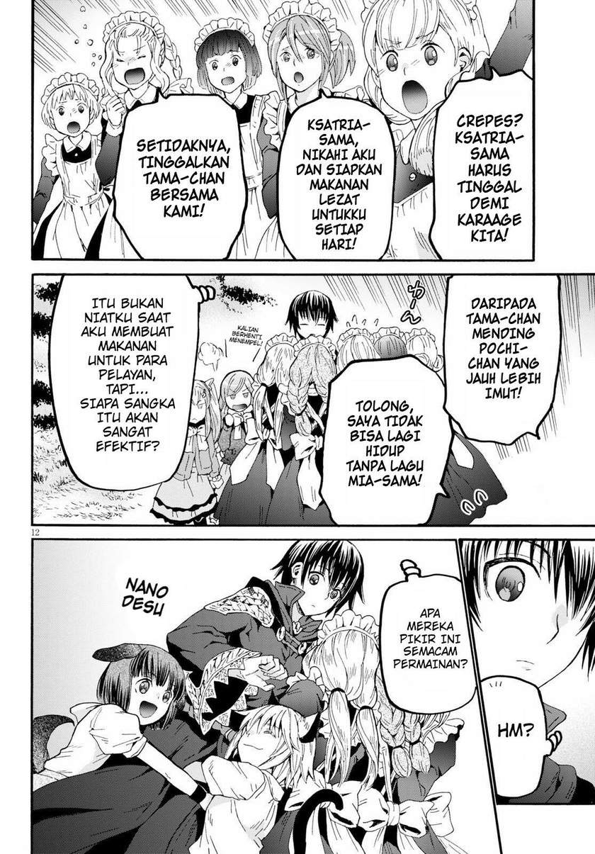 Death March kara Hajimaru Isekai Kyousoukyoku Chapter 69 Bahasa Indonesia