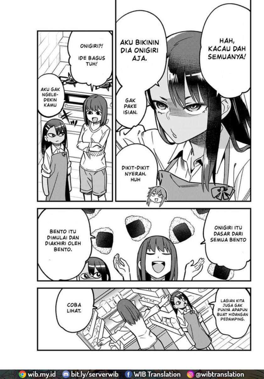 Ijiranaide, Nagatoro-san Chapter ijiranaide, nagatoro-san 92 Bahasa Indonesia