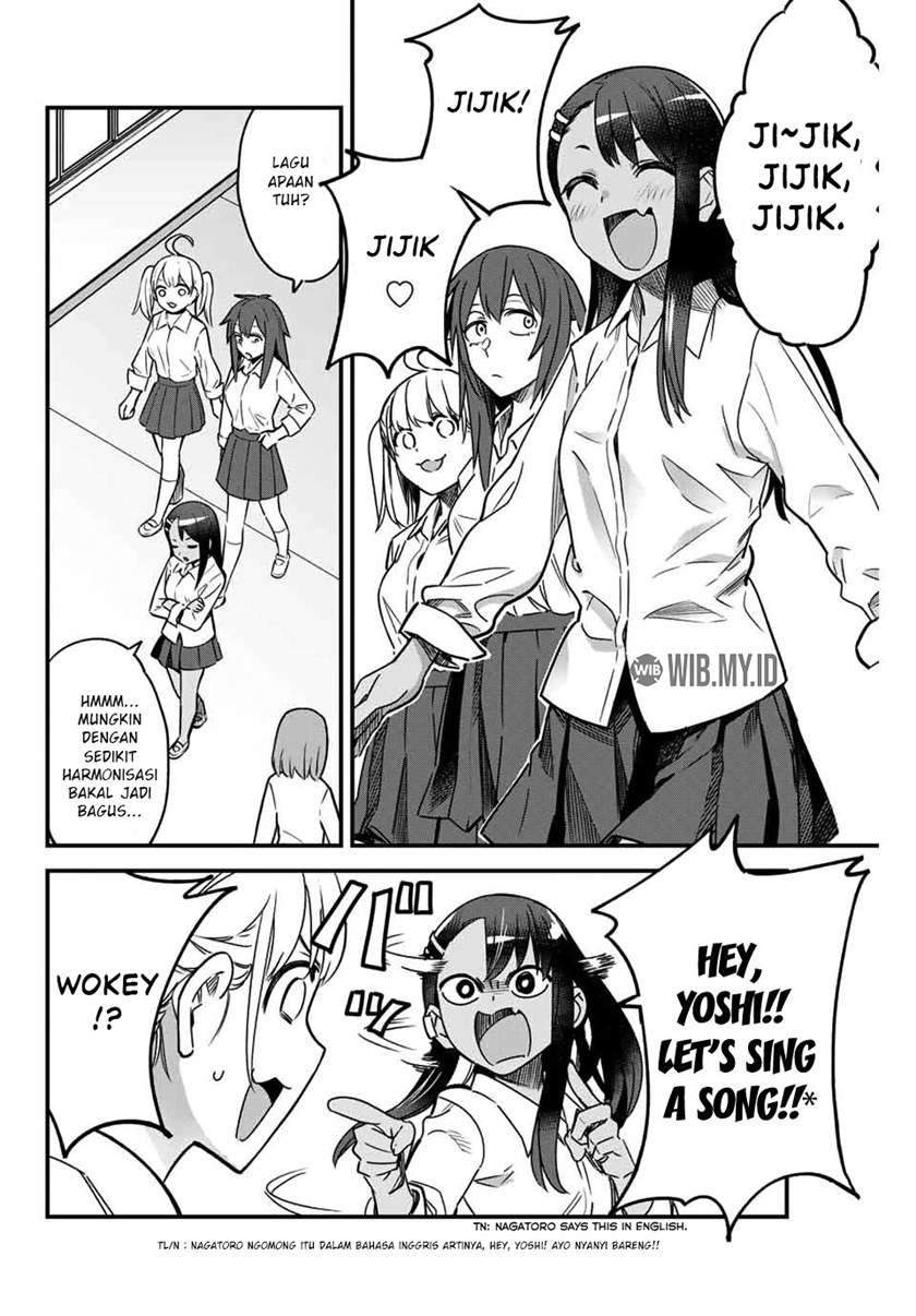 Ijiranaide, Nagatoro-san Chapter 87 Bahasa Indonesia