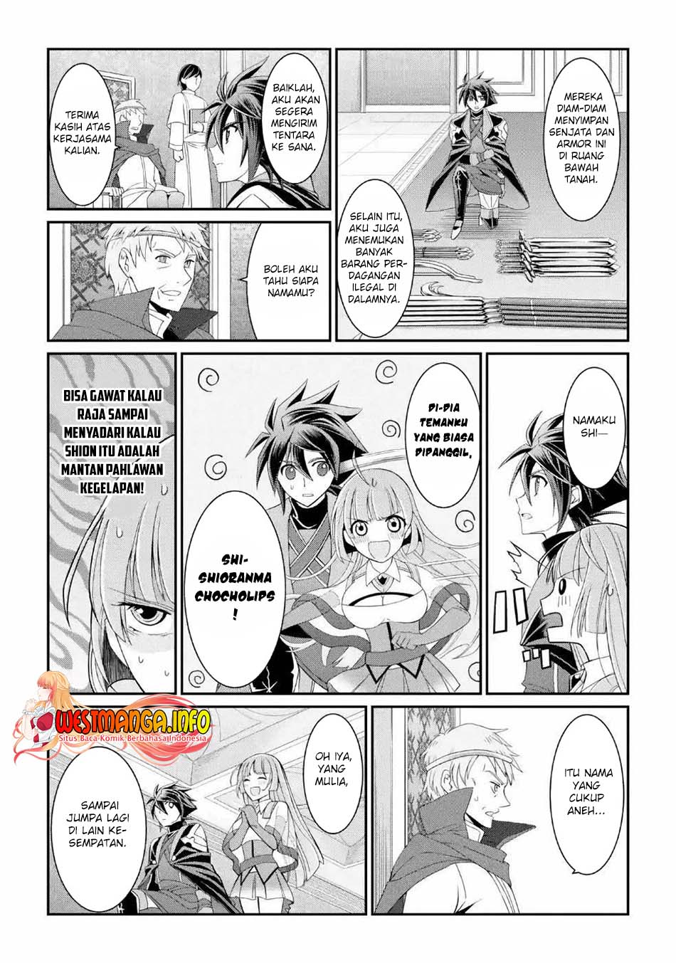 Shikkoku Tsukai no Saikyou Yuusha Nakama Zenin ni Uragirareta node Saikyou no Mamono to Kumimasu Chapter 16 Bahasa Indonesia