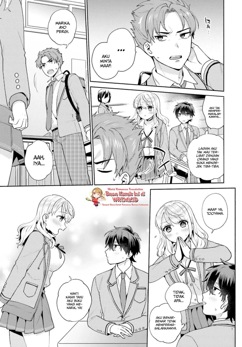 Saenai Boku ga Kimi no Heya de Shiteiru Koto wo Kurasumeito wa Dare mo Shiranai Chapter 01 Bahasa Indonesia