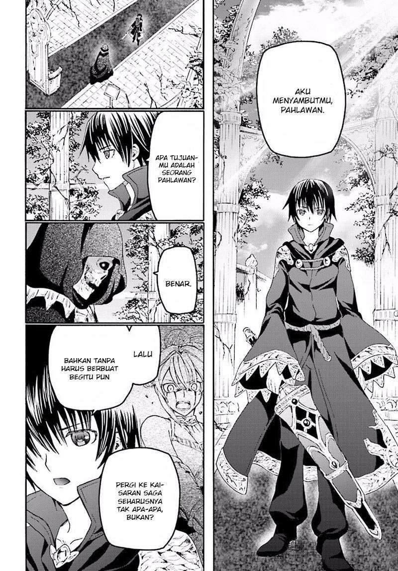 Death March kara Hajimaru Isekai Kyousoukyoku Chapter 24 Bahasa Indonesia