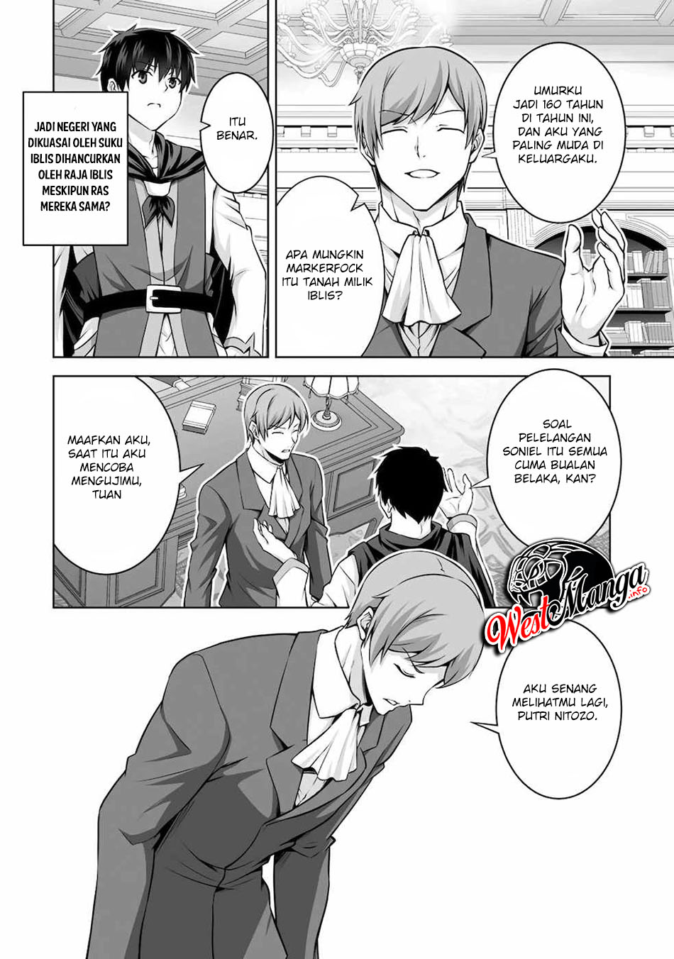 Kami no Techigai de Shindara Zumi de Isekai ni Hourikomare Mashita Chapter 10 Bahasa Indonesia