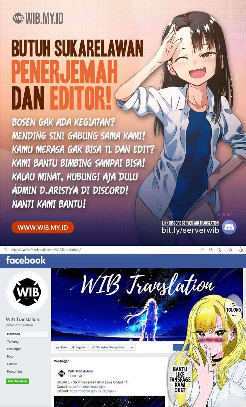 Ijiranaide, Nagatoro-san Chapter ijiranaide, nagatoro-san 84 Bahasa Indonesia