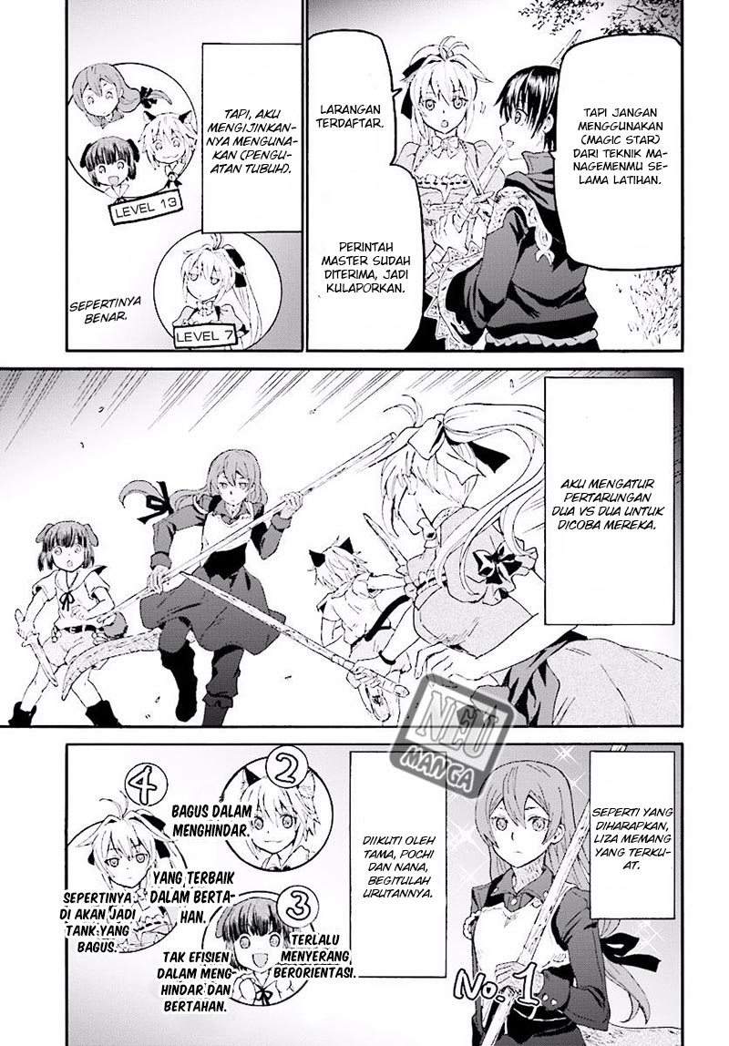 Death March kara Hajimaru Isekai Kyousoukyoku Chapter 32 Bahasa Indonesia