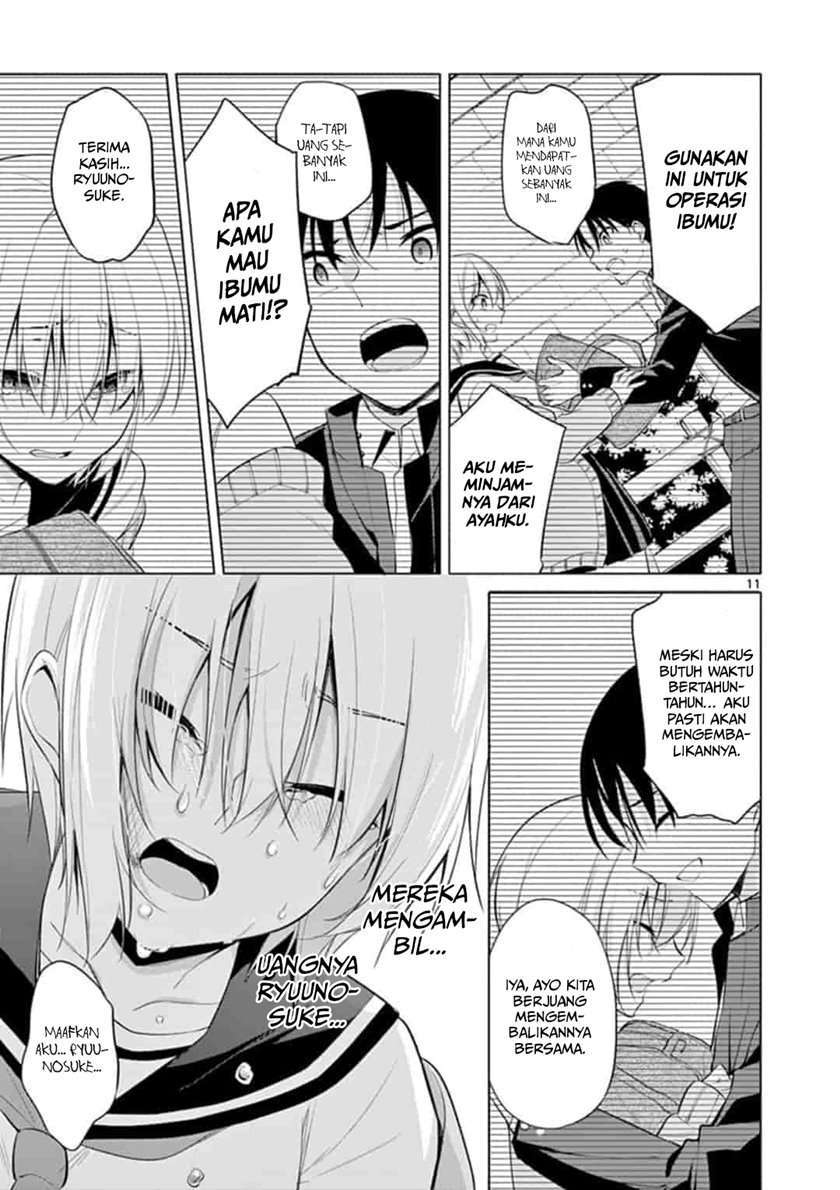 Jubunnoichi no Hanayome Chapter 48 Bahasa Indonesia