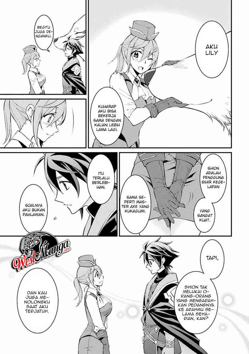 Shikkoku Tsukai no Saikyou Yuusha Nakama Zenin ni Uragirareta node Saikyou no Mamono to Kumimasu Chapter 04.2 Bahasa Indonesia