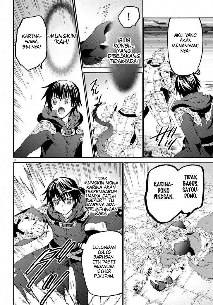 Death March kara Hajimaru Isekai Kyousoukyoku Chapter 58 Bahasa Indonesia