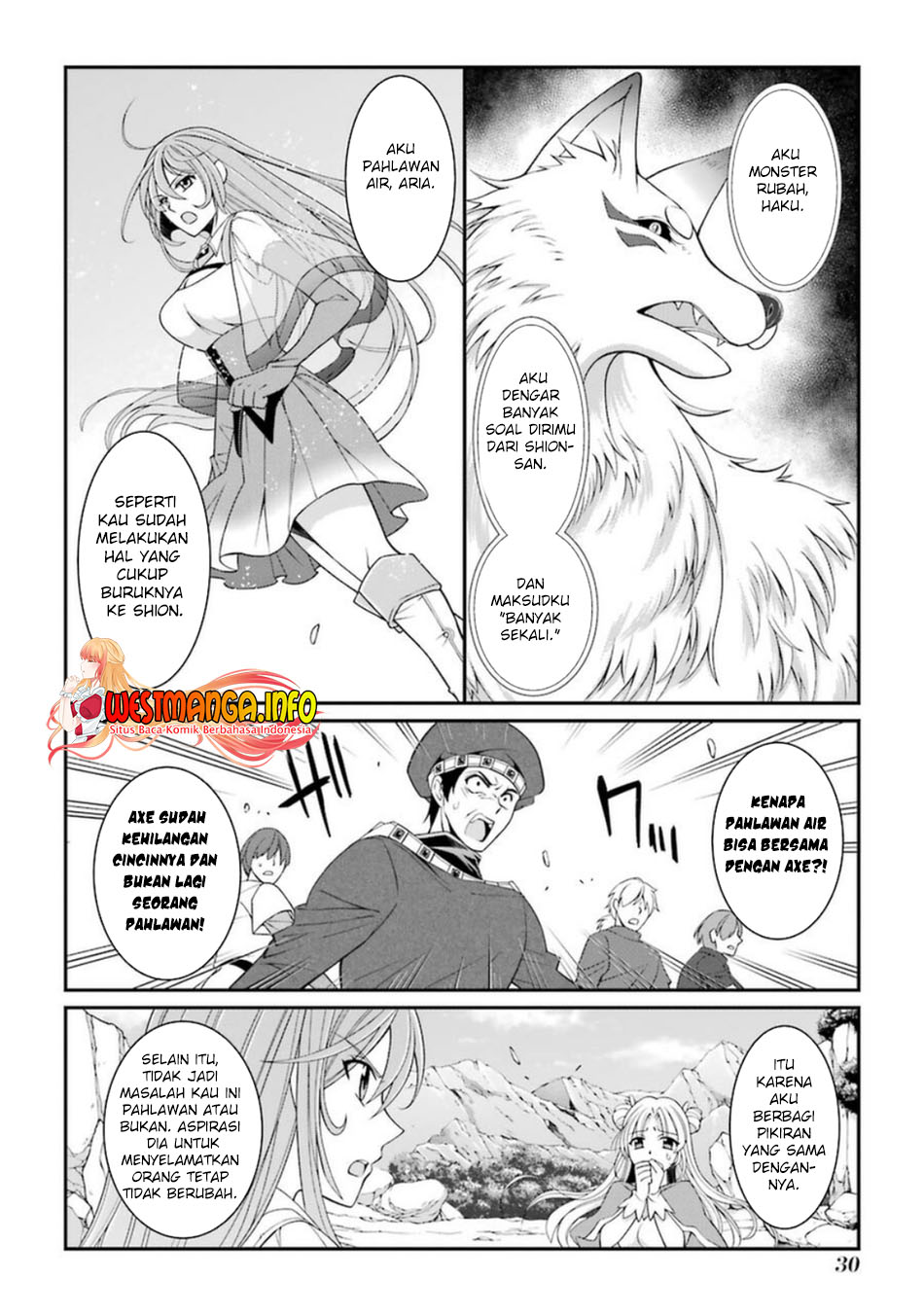 Shikkoku Tsukai no Saikyou Yuusha Nakama Zenin ni Uragirareta node Saikyou no Mamono to Kumimasu Chapter 38 Bahasa Indonesia